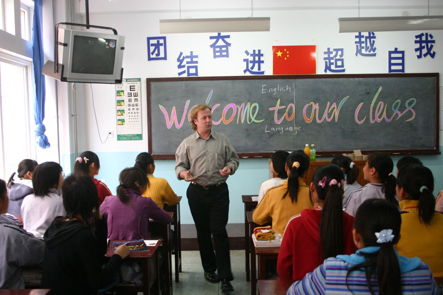 Teach English in China