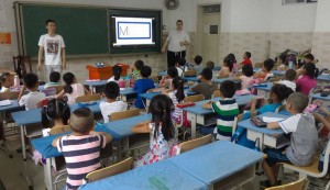 Seven english schools in China Seven english schools in China
