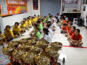 Volunteer Teachers in China summer-camp