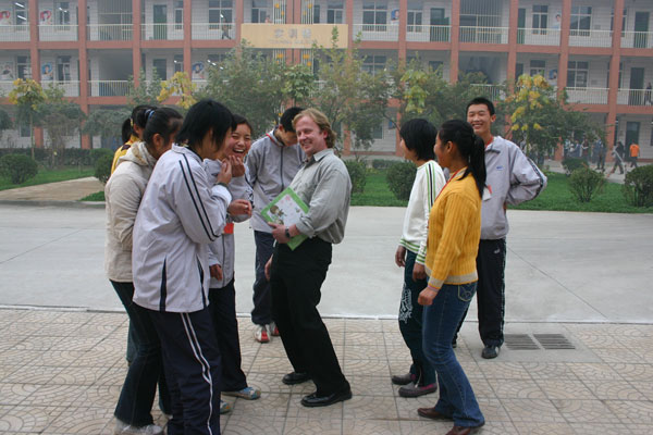 Teaching English in China